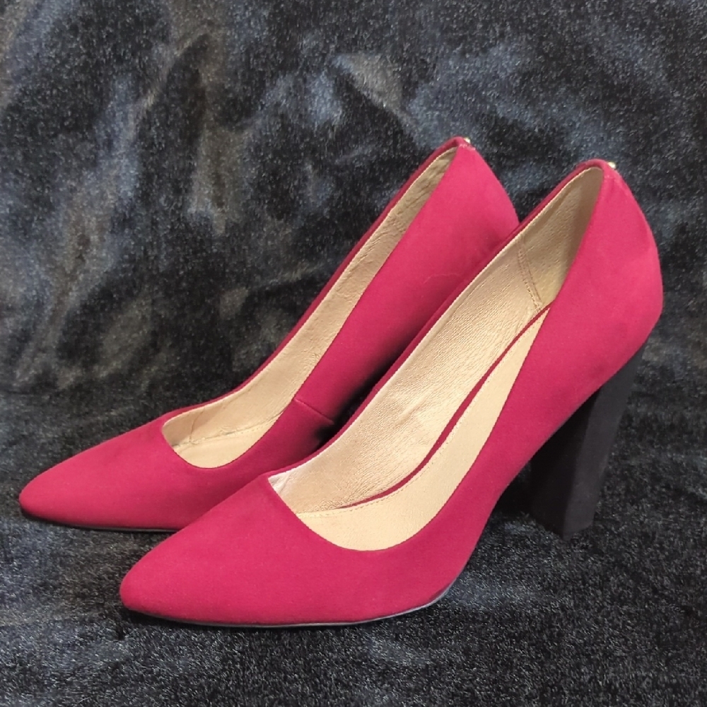 Aldo Colour Block Suede Pumps